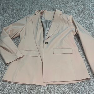 Tan Blazer